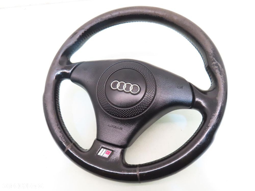 KIEROWNICA AUDI A4 B5 S-LINE 4B0419091BD 8D0880201H - 9