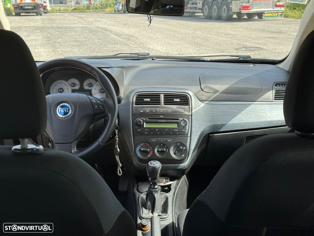 Fiat Grande Punto 1.3 M-Jet Sport - 9