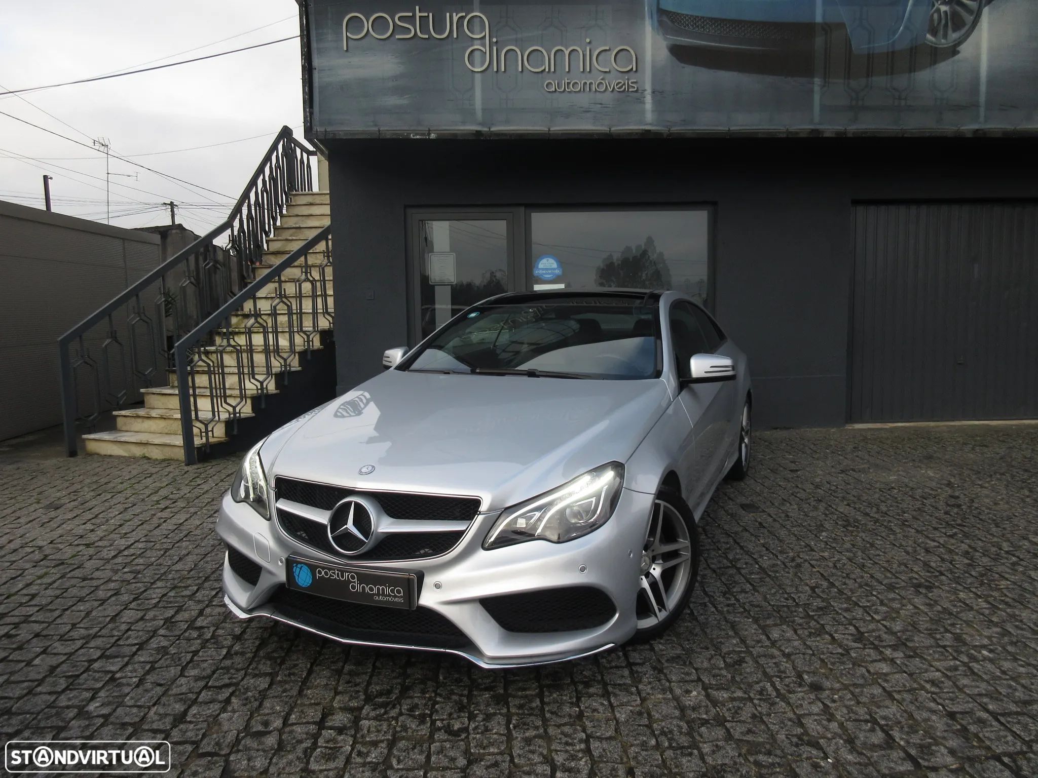 Mercedes-Benz E 250 CDi Avantgarde BlueEfficiency Auto. - 1
