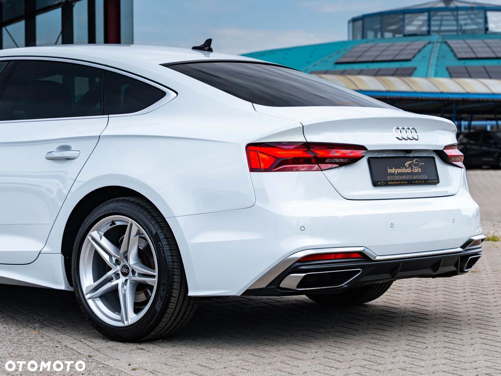 Audi A5 Sportback 40 TDI S tronic S line - 12