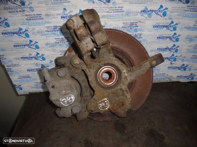 Manga De Eixo MEIX743 FORD MONDEO 4 2007 2.0TDCI 140CV 4P CINZA FD COM BOMBITO 30 CM - 2