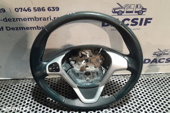 Volan cu comenzi 621431808 621431808 Ford Fiesta MK7 [2008 - 2013] Ha - 1