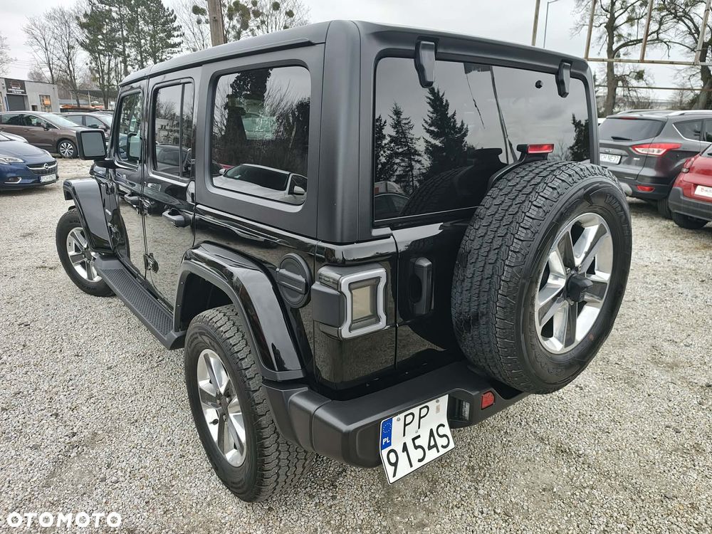 Jeep Wrangler 2.0 T-GDI Hardtop AWD Automatik Sahara - 8