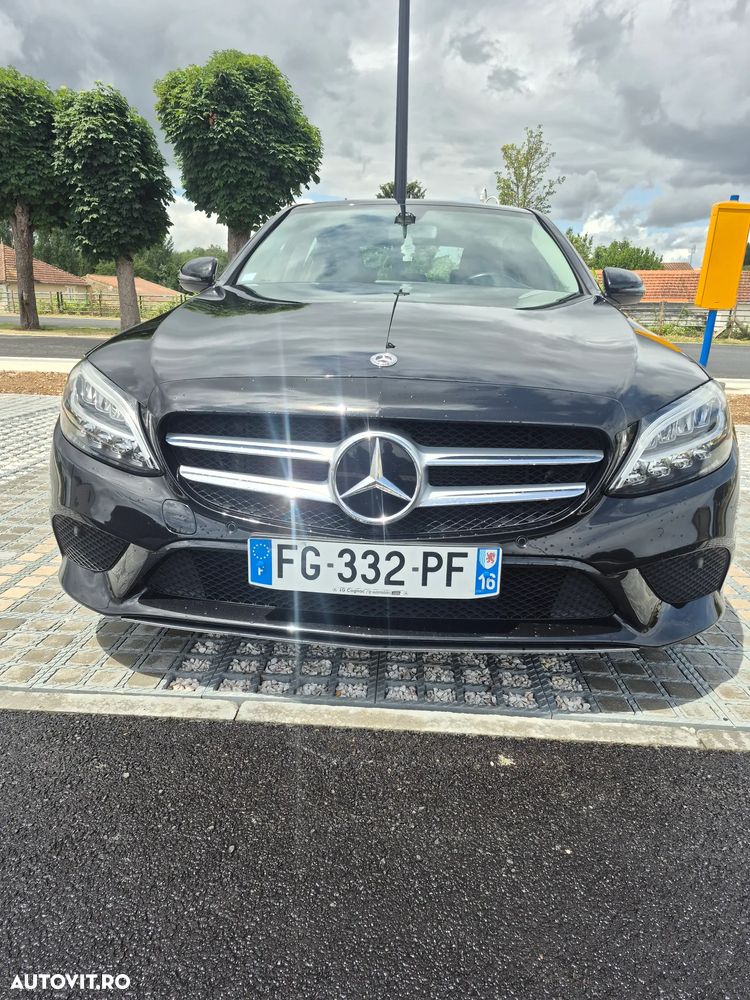 Mercedes-Benz C 200 d 9G-TRONIC - 1