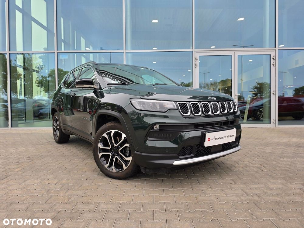 Jeep Compass 1.3 TMair Limited FWD S&S - 8