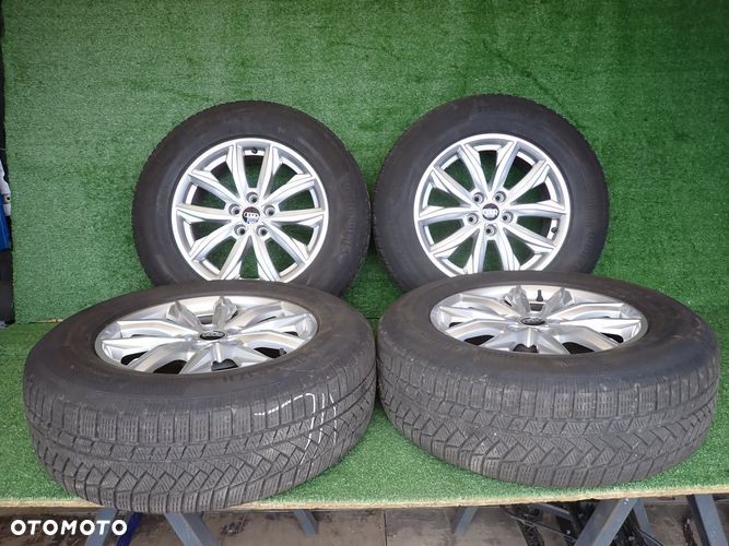 AUDI Q5 80A 7Jx17 ET34 5x112 235/65/17 felgi aluminiowe koła 80A601025J - 1