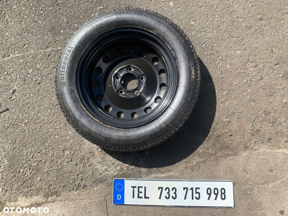 KOŁO ZAPASOWE DOJAZDOWE 16 BMW E46 12590 - 5