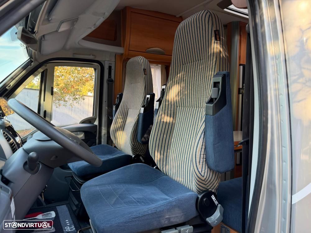 Hymer Tramp SL GT - Perfilada - 5