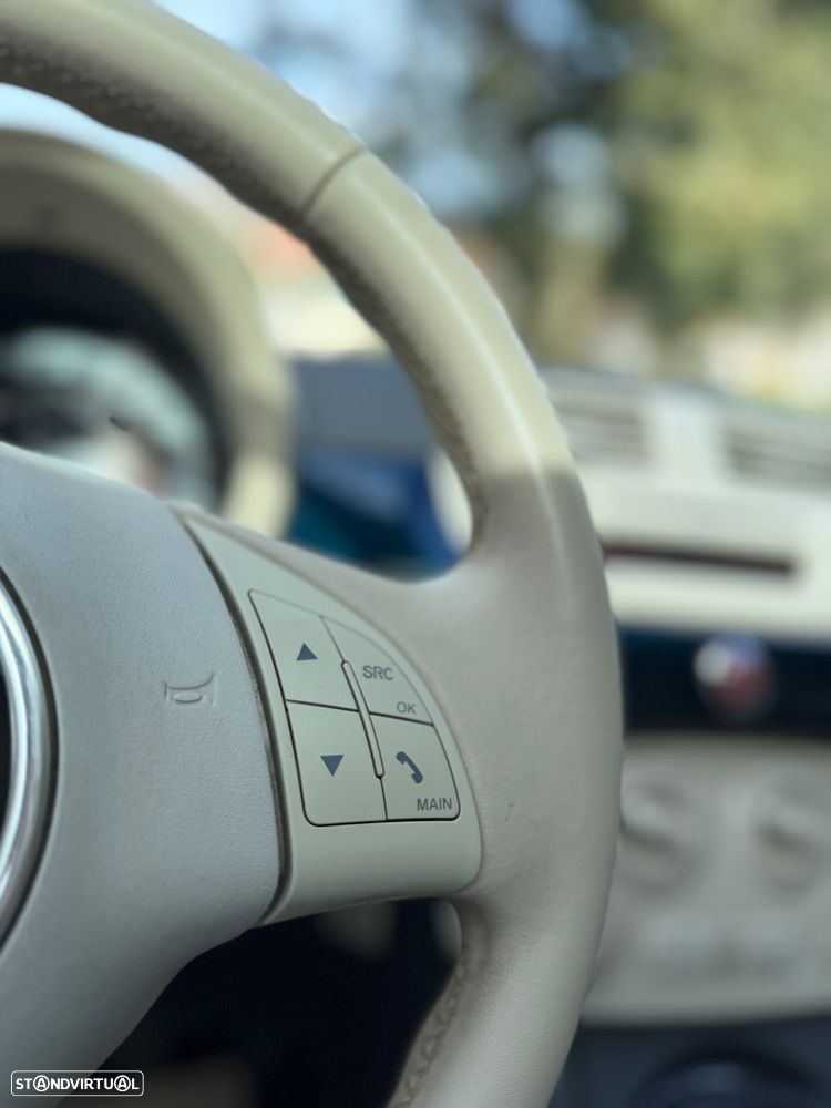 Fiat 500 1.2 New Lounge - 12