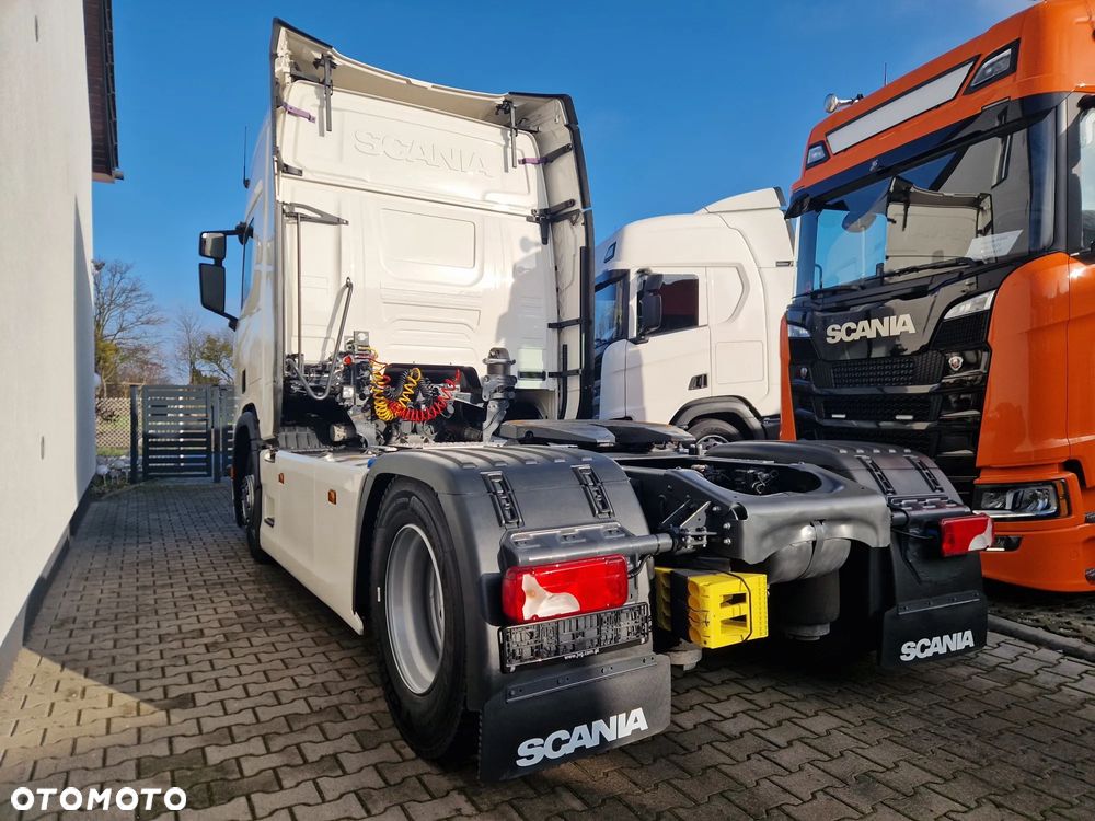 Scania R460 Klima postojowa Automat Retarder Zabudowy Międzyosiowe/JVG Gliwice - 5