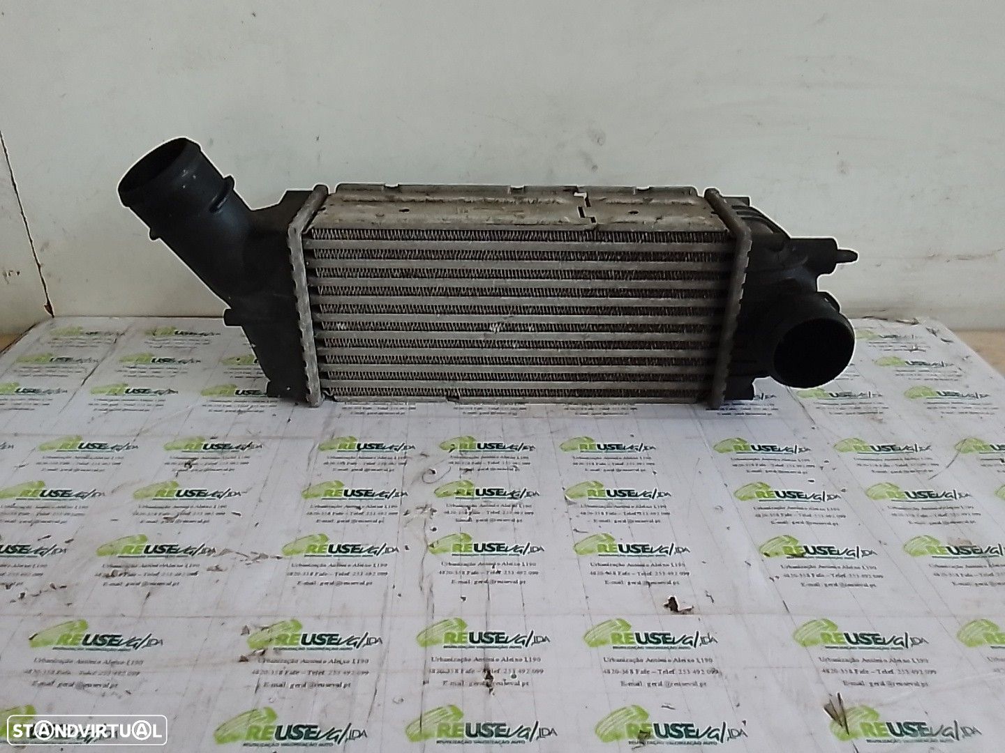 Radiador Do Intercooler Citroen C4 I Caixa/Hatchback (Lr_) - 1