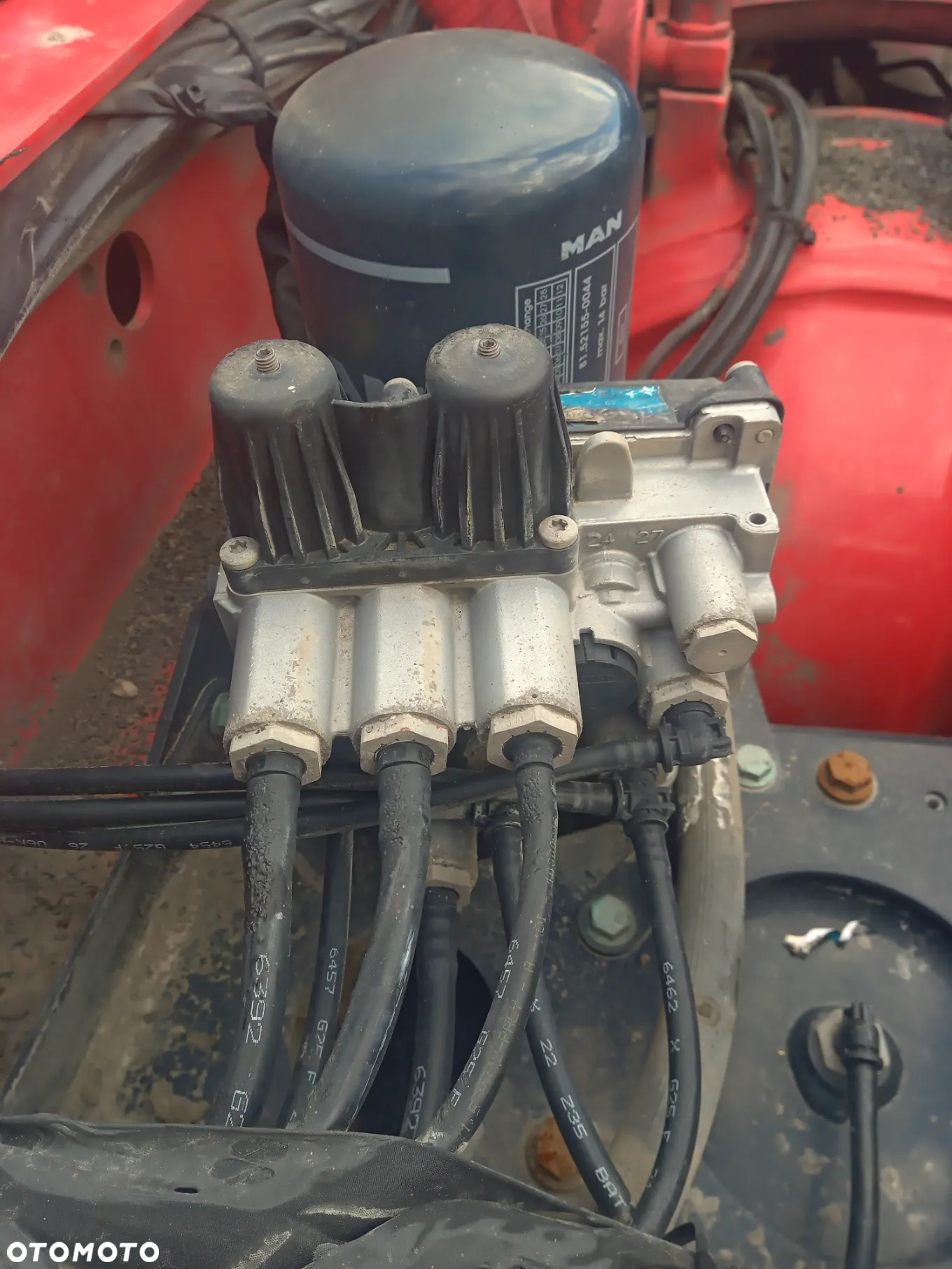 Osuszacz powietrza MAN PODSTAWA OSUSZACZA TGX TG3 EURO 6 2021r do ciężarówki MAN - 3