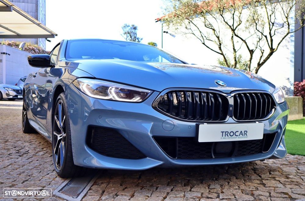BMW 840 d xDrive Pack M - 4