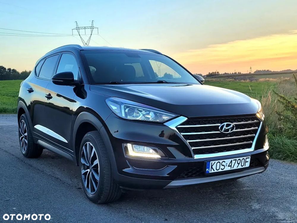 Hyundai Tucson - 1