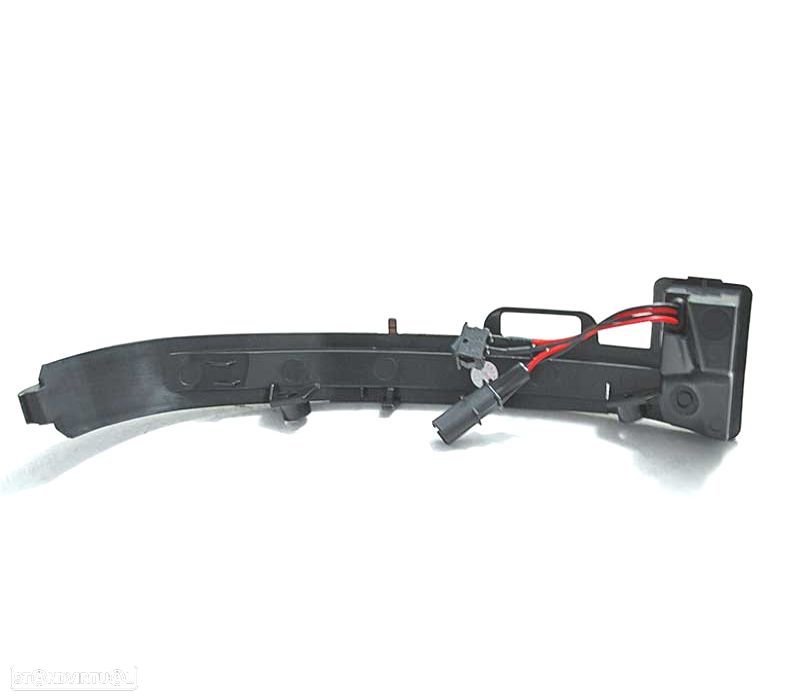 PISCAS ESPELHO PEUGEOT 308 13- LED DINÁMICOS FUMADOS - 3