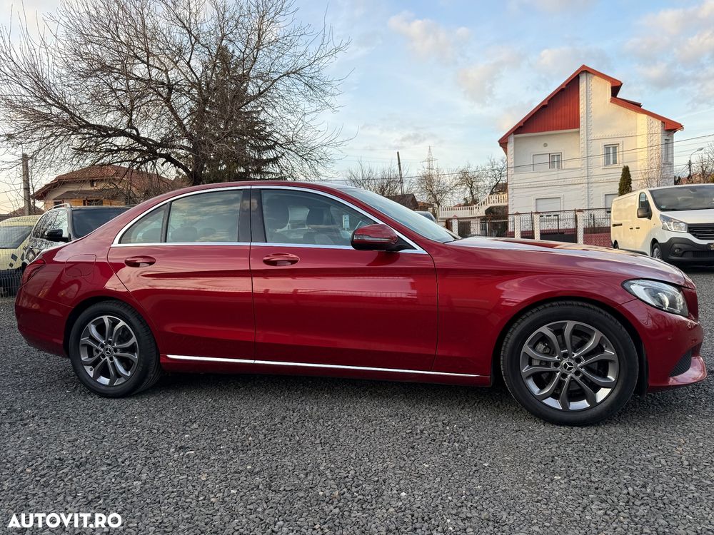 Mercedes-Benz C 200 Avantgarde - 4