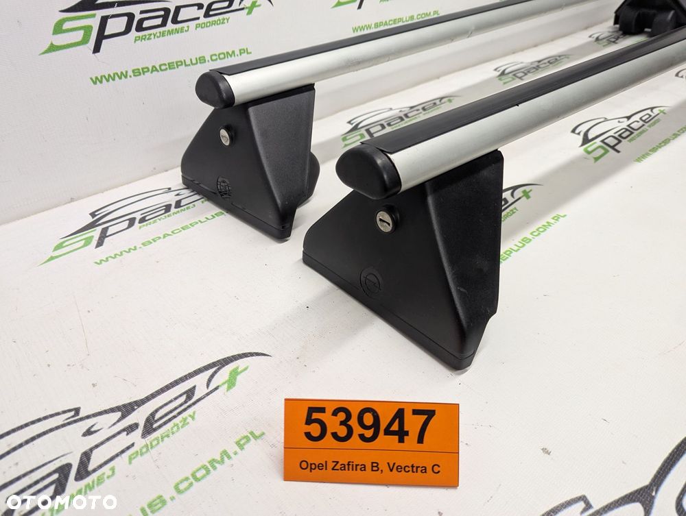 Bagażnik dachowy bazowy belki poprzeczki Oryginał Opel Zafira B, Vectra C - 3