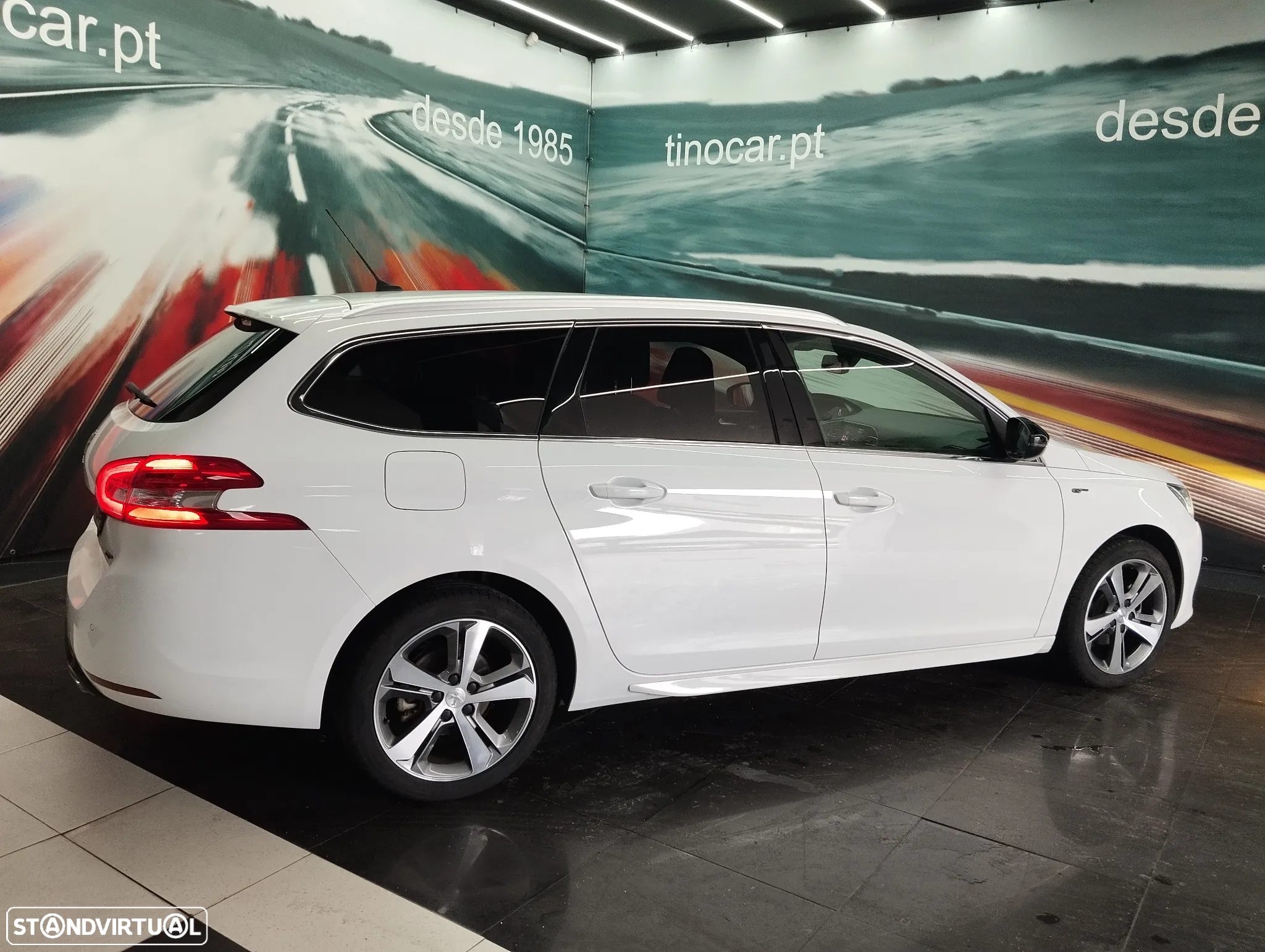 Peugeot 308 SW 1.5 BlueHDi GT Line EAT8 - 9