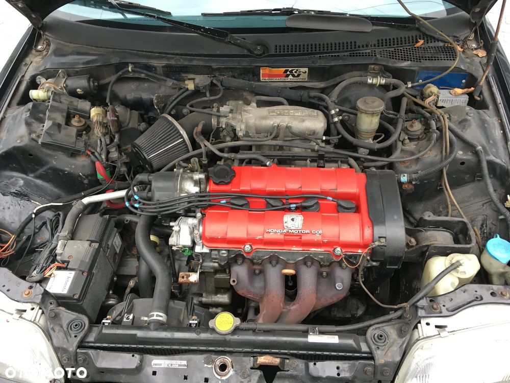 Honda CRX - 8