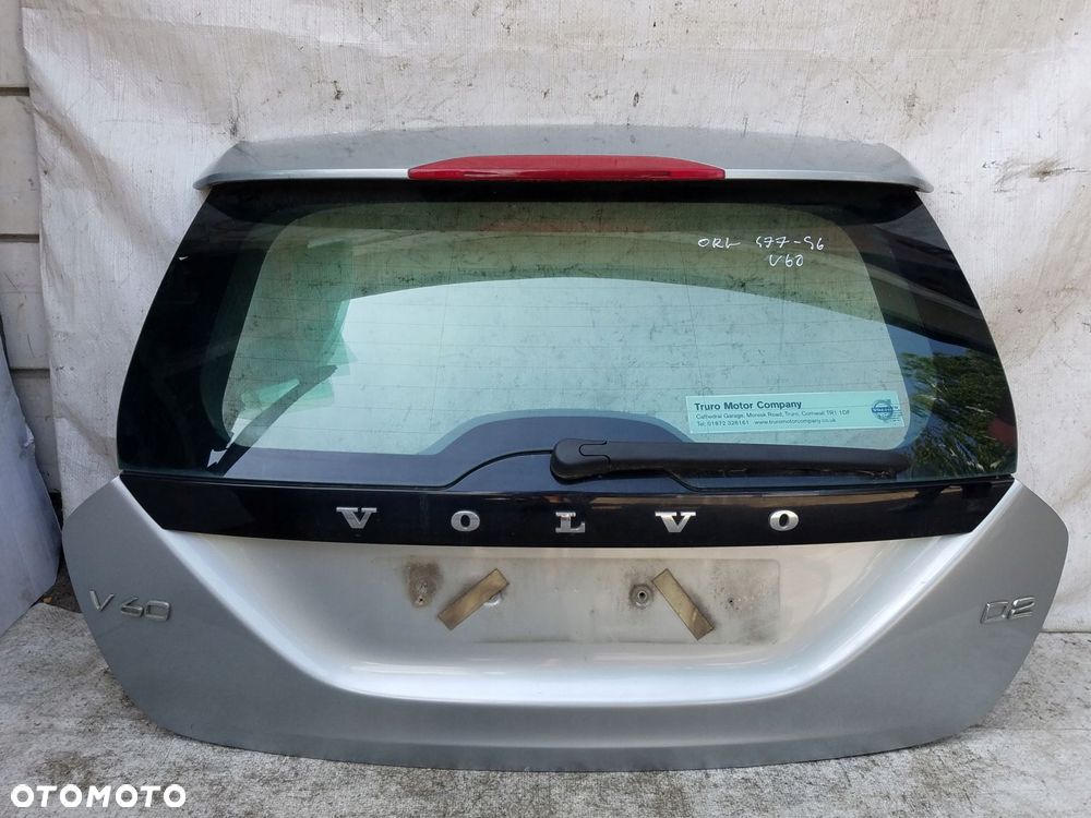 klapa bagażnika tył volvo v60 kod 477-46 - 1