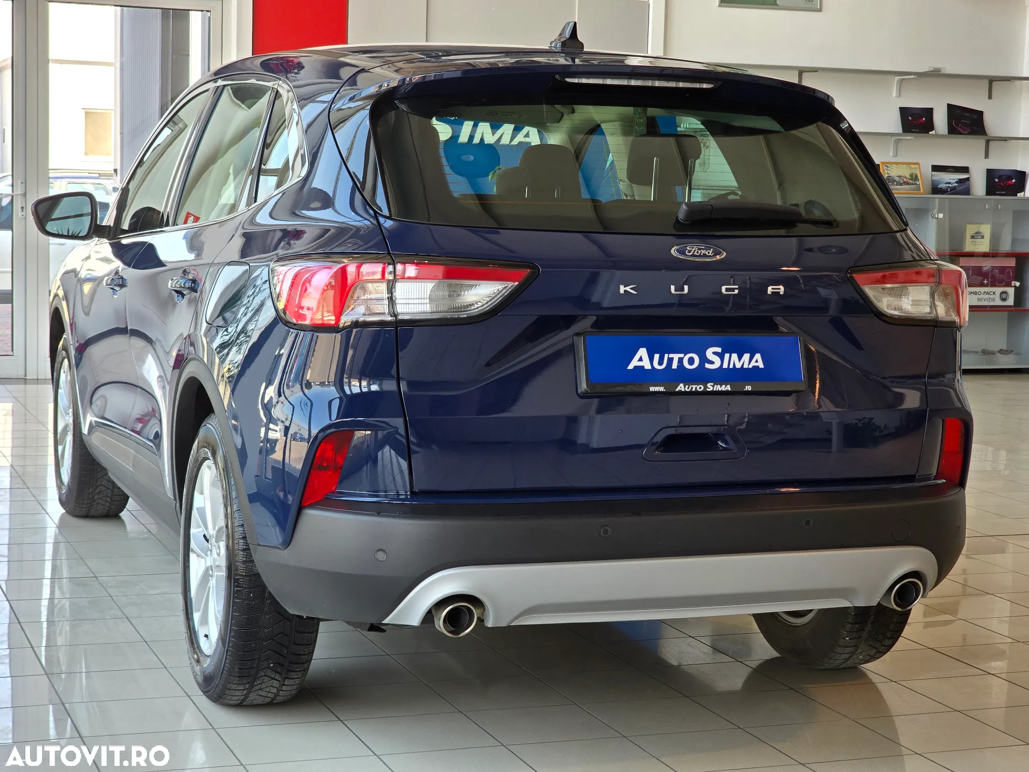 Ford Kuga 1.5 EcoBlue A8 FWD Titanium - 6