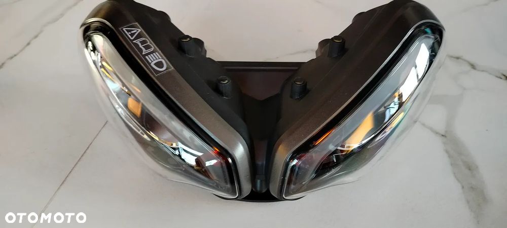 TRIUMPH STREET TRIPLE 765 RS  LICZNIK ZEGARY LAMPA REFLEKTOR - 4