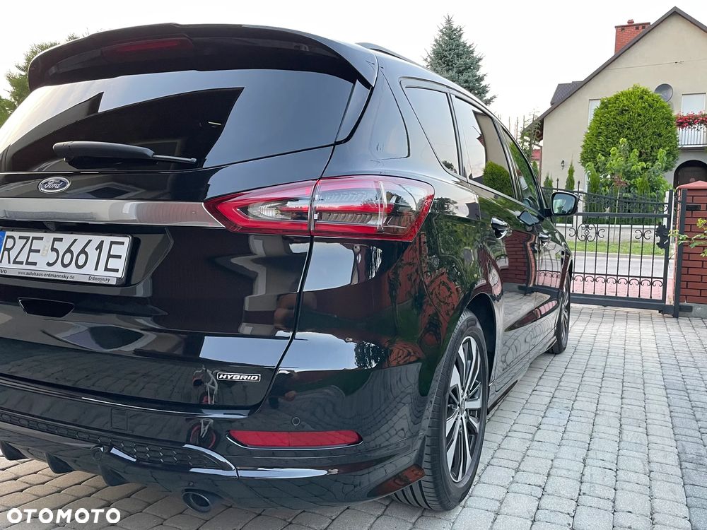 Ford S-Max 2.5 Hybrid ST-Line CVT 7os - 12