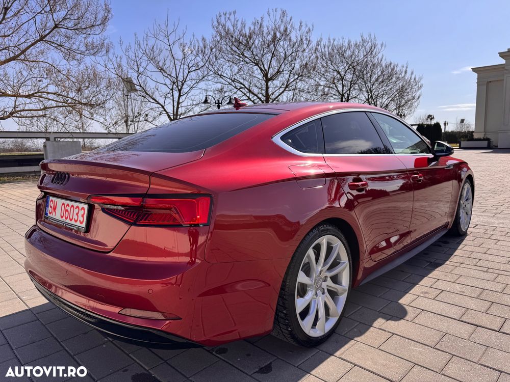 Audi A5 ack 2.0 TDI S tronic sport - 5