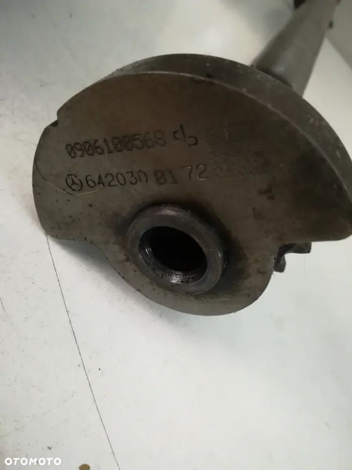 GŁOWICA 3.0CDI V6 R6420163901 WAŁEK ROZRZĄDU, WAŁEK BALANSOWY - 9