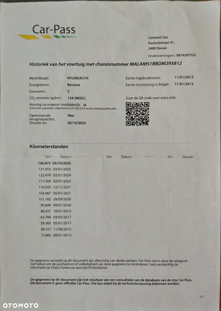 Hyundai i10 1.1 Comfort - 20