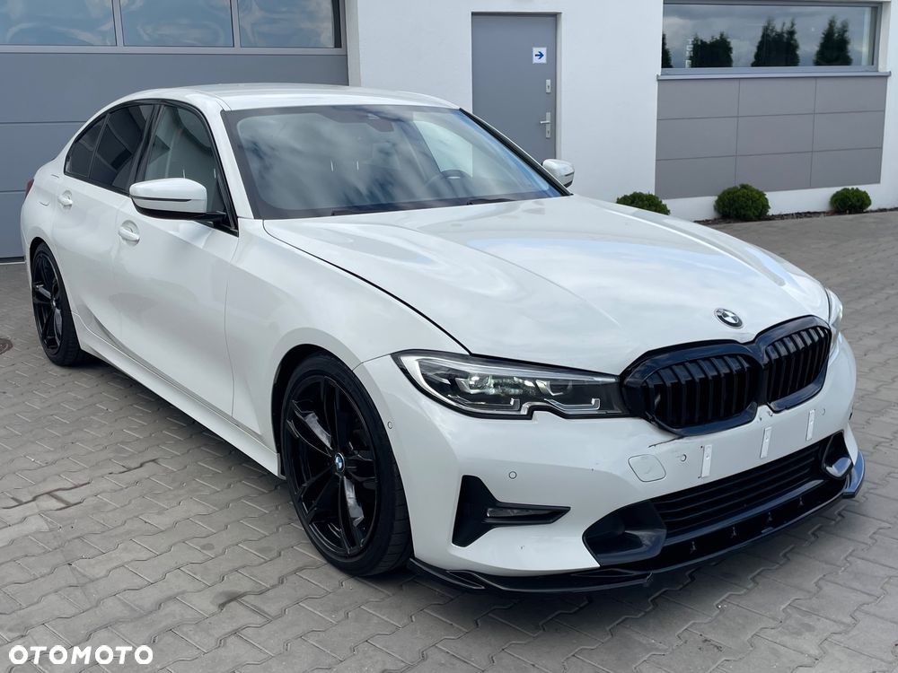 BMW Seria 3 318d Sport Line Shadow - 20
