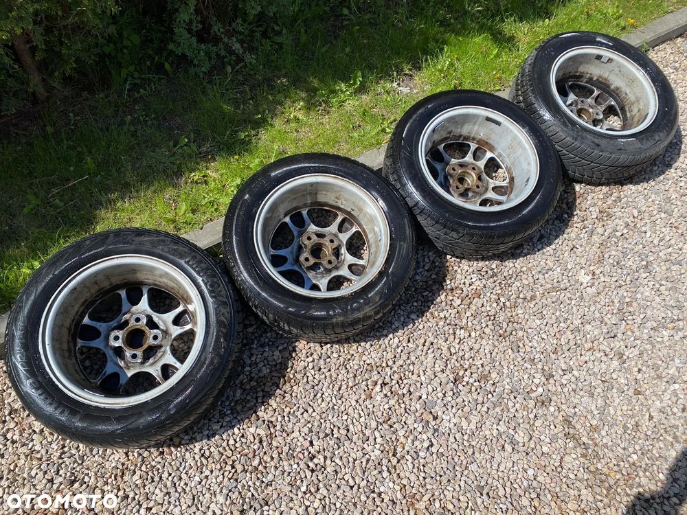 Alufelgi BBS 14 Felgi Aluminiowe VW SKODA AUDI Honda 4x100 6Jx14h2 ET38 - 9