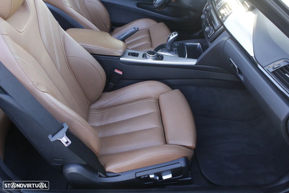 BMW 420 d Cabrio Sport-Aut. Sport Line - 24