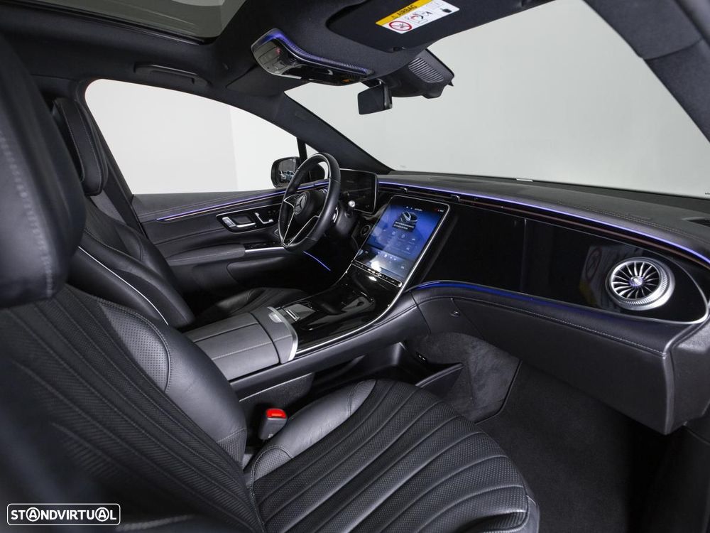Mercedes-Benz EQS 450 + Edition - 14