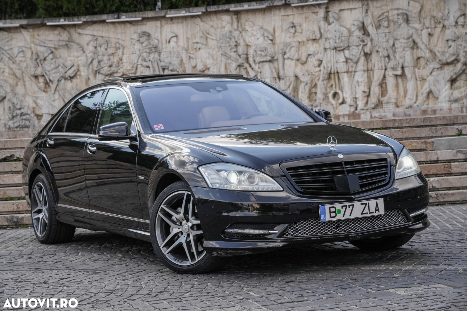 Mercedes-Benz S 350 CDI 4M BlueTEC Long Aut - 11