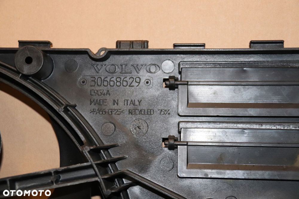 volvo v60 s60 v70 xc60 xc70 2009-17 wentylator 30668629 - 3