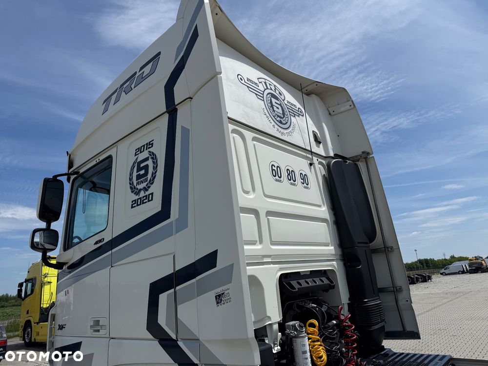 DAF XF 480 / SSC / PEŁNE SPOILERY / RURY / OŚWIETLENIE / Z FRANCJI / STAN BDB / / / - 9
