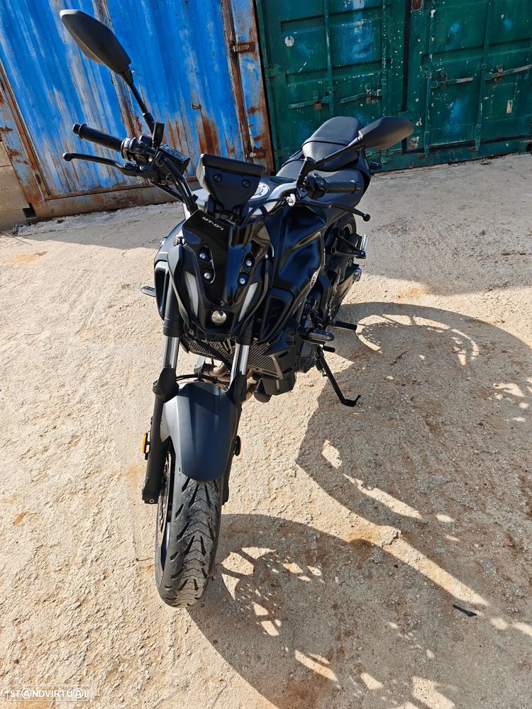 Yamaha MT-07 - 6