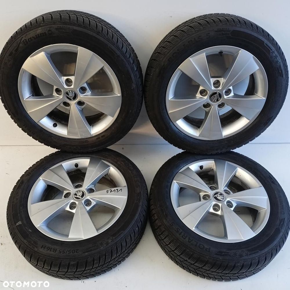Koła 5x112 16 Skoda Octavia Barum 7mm 2021 (F7131) - 1