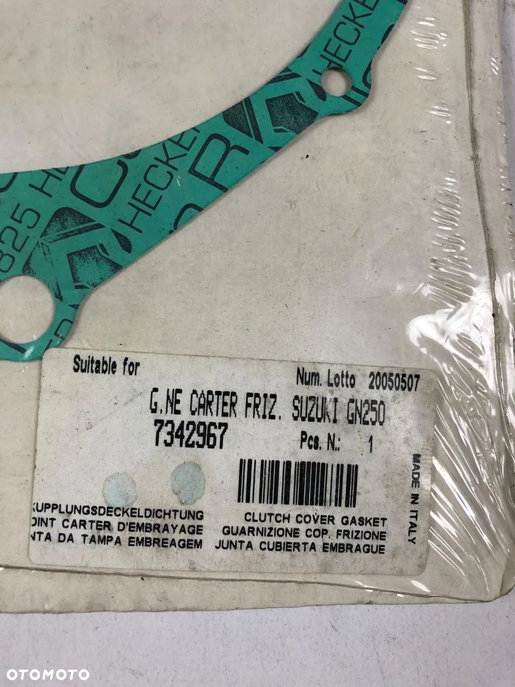 Suzuki GN GNX 250 82-99 Uszczelka Pokrywy Sprzęgła - 2