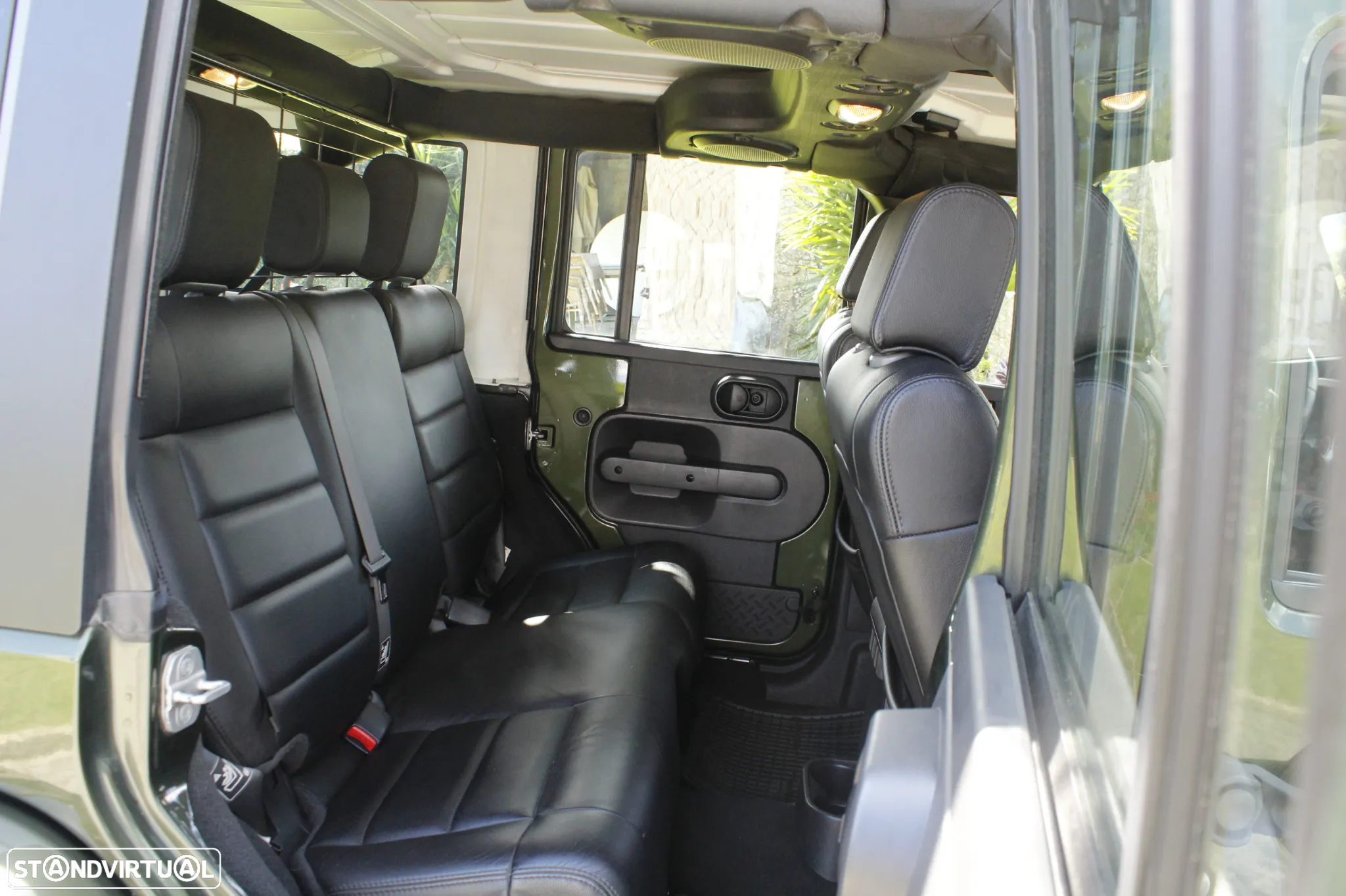 Jeep Wrangler Unlimited 2.8 CRD ATX Sahara - 26