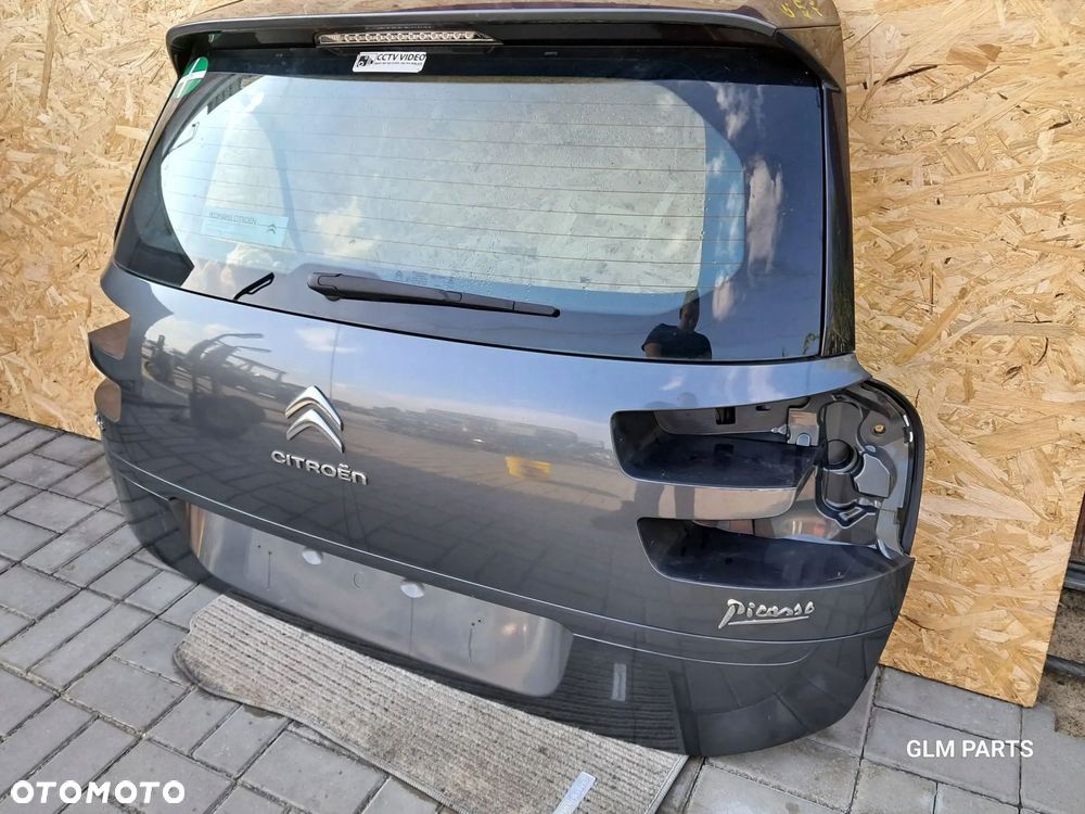 citroen c4 grand picasso ii klapa bagażnika ktpd lublin 2015 rok - 7