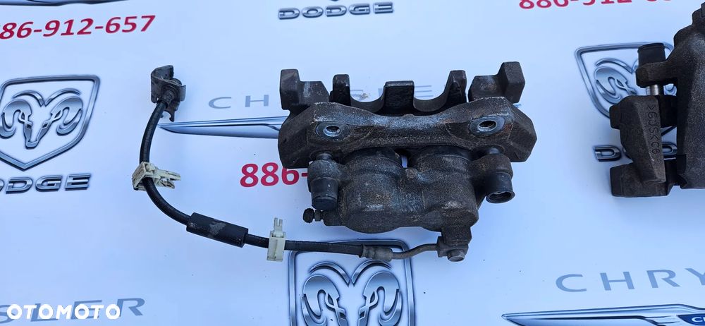 Dodge Durango III LIFT 2017- 3.6 V6 Zacisk hamulcowy przód prawy lub przód lewy Zacisk hamulcowy przedni prawy lub lewy Przewód hamulcowy - 6