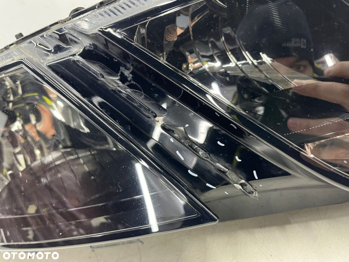 Lampa reflektor Skoda Octavia III LIFT 16-20r. PRAWA przednia H7 DRL LED prawy przód 5e1941016c - 9