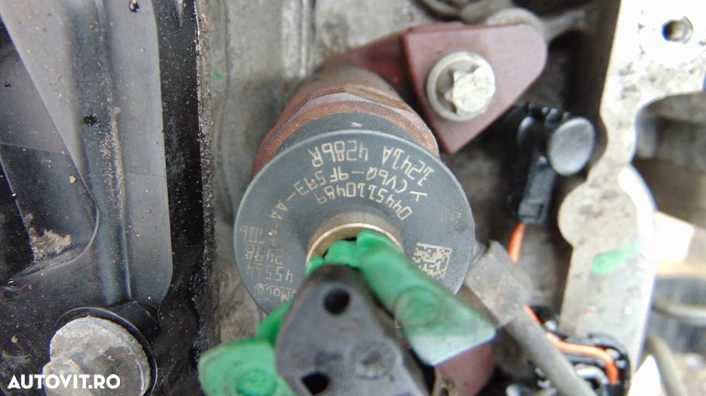 Injectoare ford Focus 3 motor 1.6 diesel euro 5 fiesta c mac tourneo connect peugeot 208 308 508 pa - 2