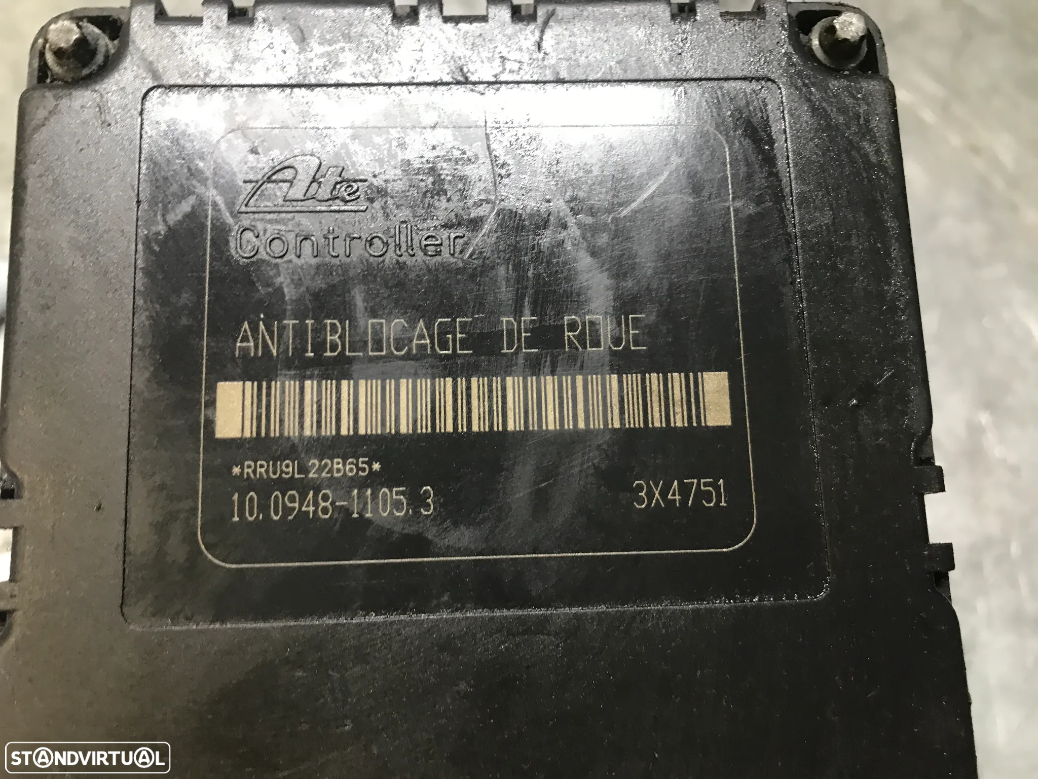 ABS PEUGEOT 206 9632539480 100948-11053 - 4