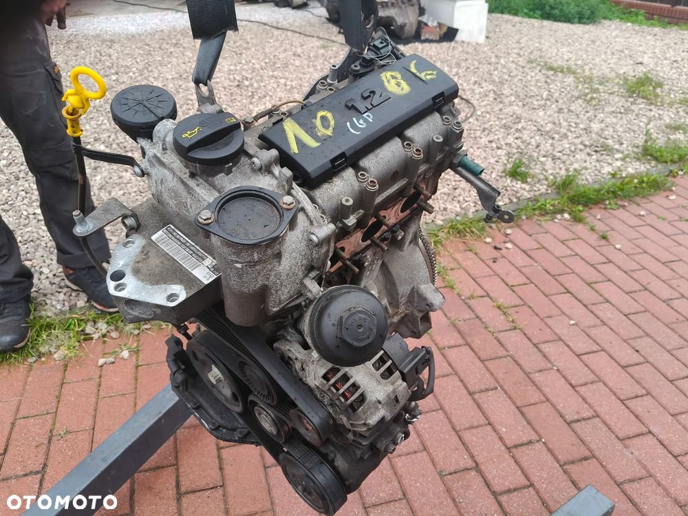 Kompletny Silnik VW SKODA SEAT 1.2 12V CGP - 5