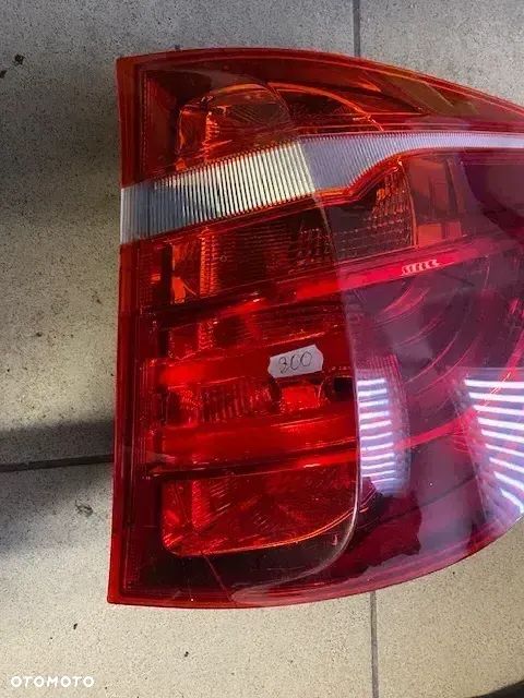LAMPA TYŁ PRAWA BMW X3 F25 LED 7217312 - 3