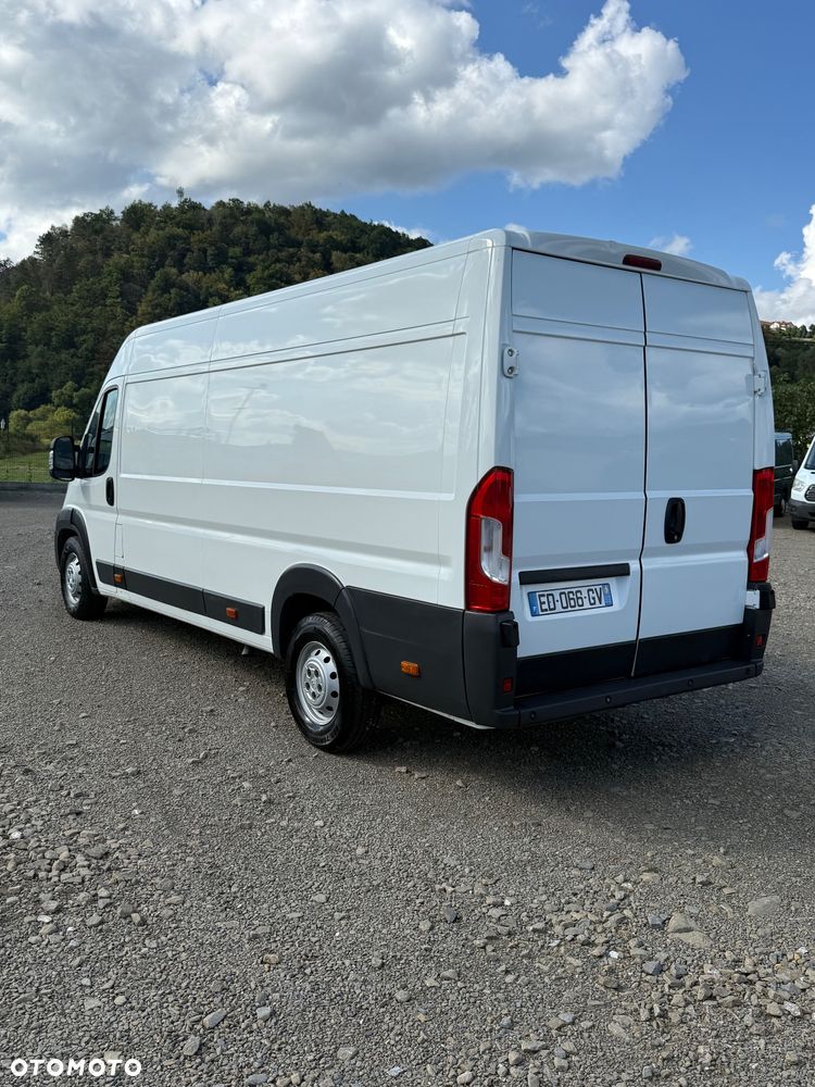 Citroën Jumper L4H2 MAXI 16” klima tempomat gotowy do pracy stan BDB - 4