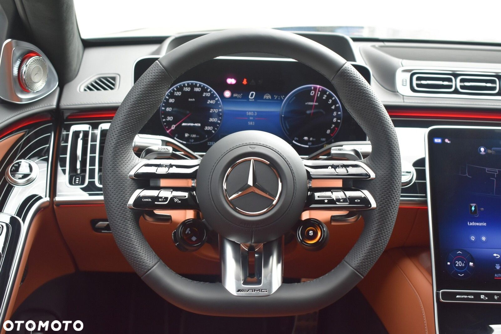 Mercedes-Benz Klasa S AMG 63 E Performance PHEV L 4-Matic 9G-TRONIC - 7